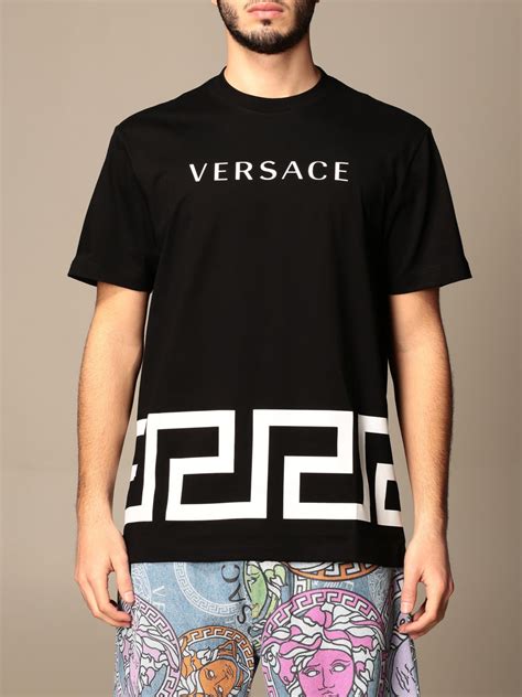 versace damen t shirt|Versace t shirts for men.